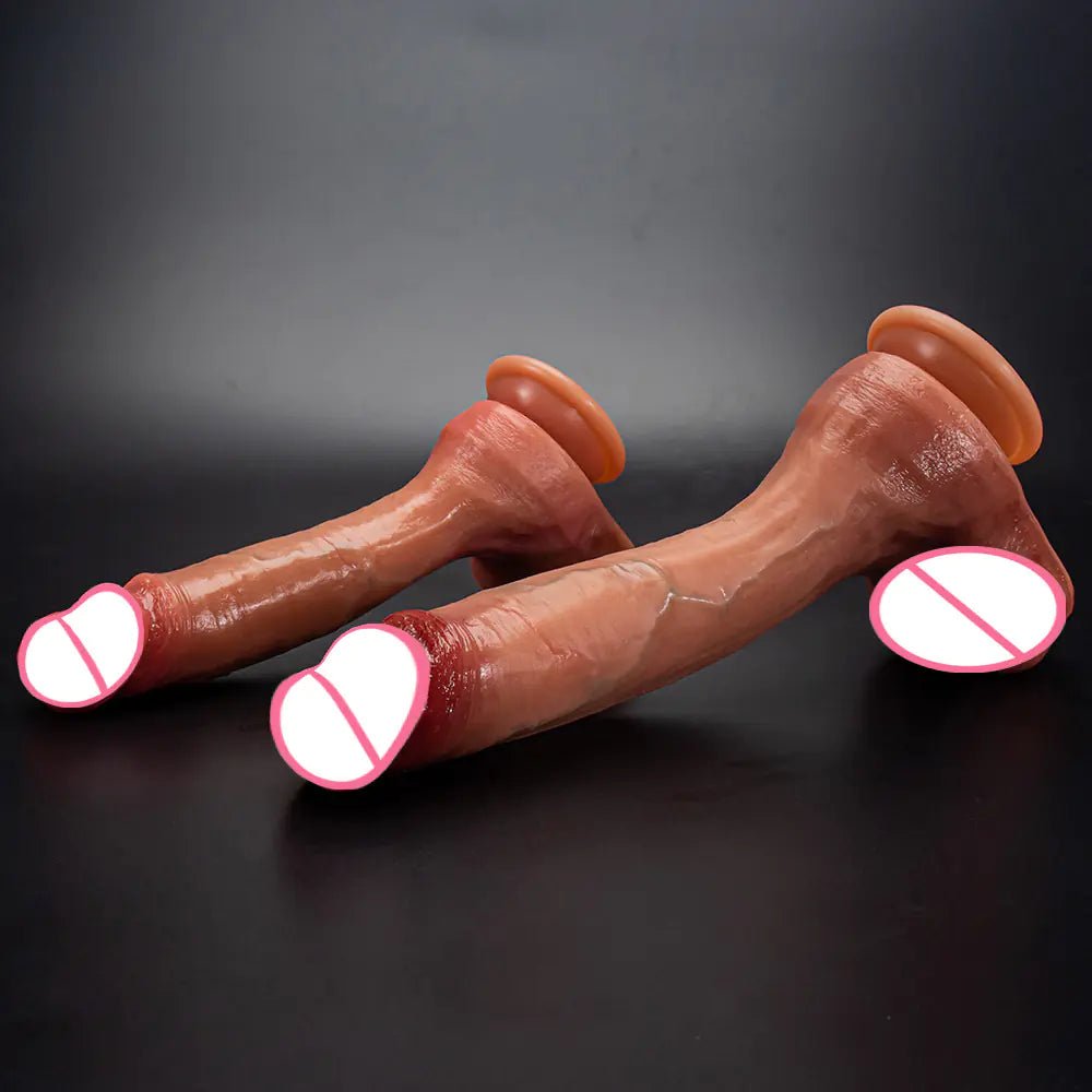 Realistic Adult Pleasure Toy for Women - Extra Long & Thick - vibeMuse