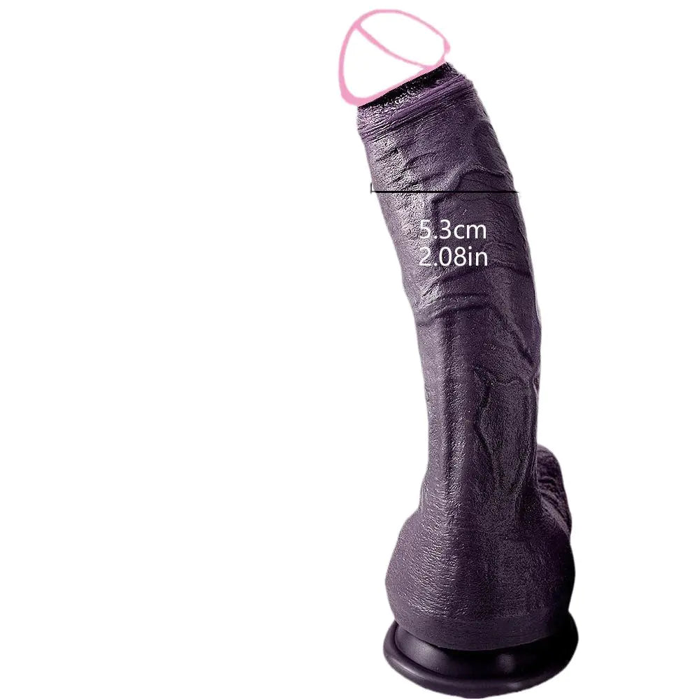 Realistic Adult Pleasure Toy for Women - Extra Long & Thick - vibeMuse