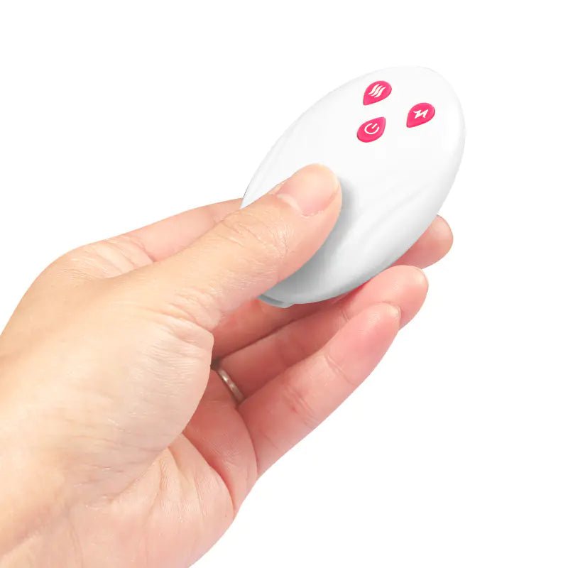 Rechargeable Vibrating Realistic Tongue Lick Dildo - vibeMuse