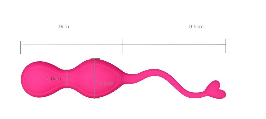 Rechargeable Waterproof Remote Control Vibrator for Women - vibeMuse