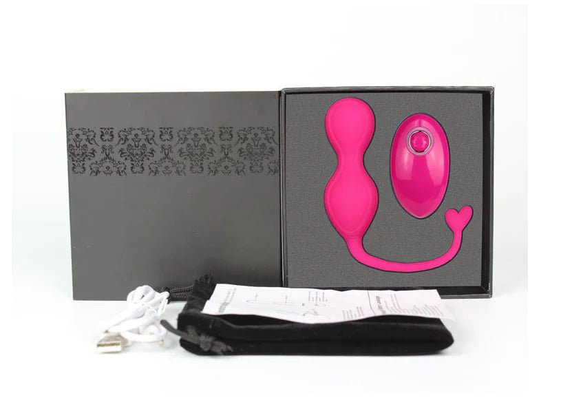 Rechargeable Waterproof Remote Control Vibrator for Women - vibeMuse