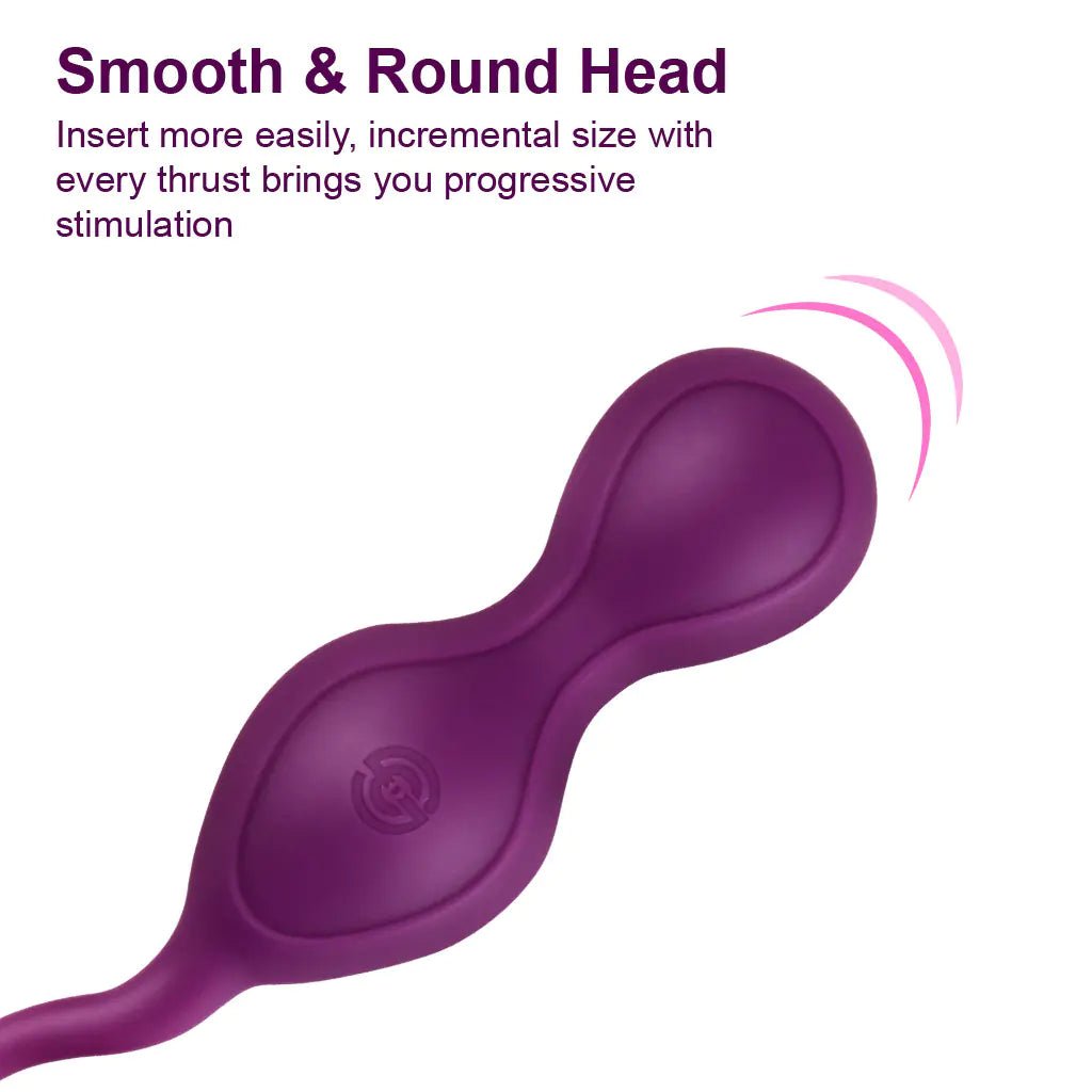 Rechargeable Waterproof Remote Control Vibrator for Women - vibeMuse