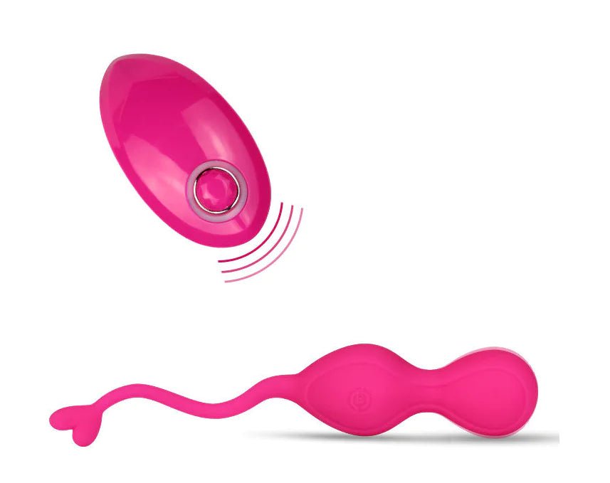 Rechargeable Waterproof Remote Control Vibrator for Women - vibeMuse