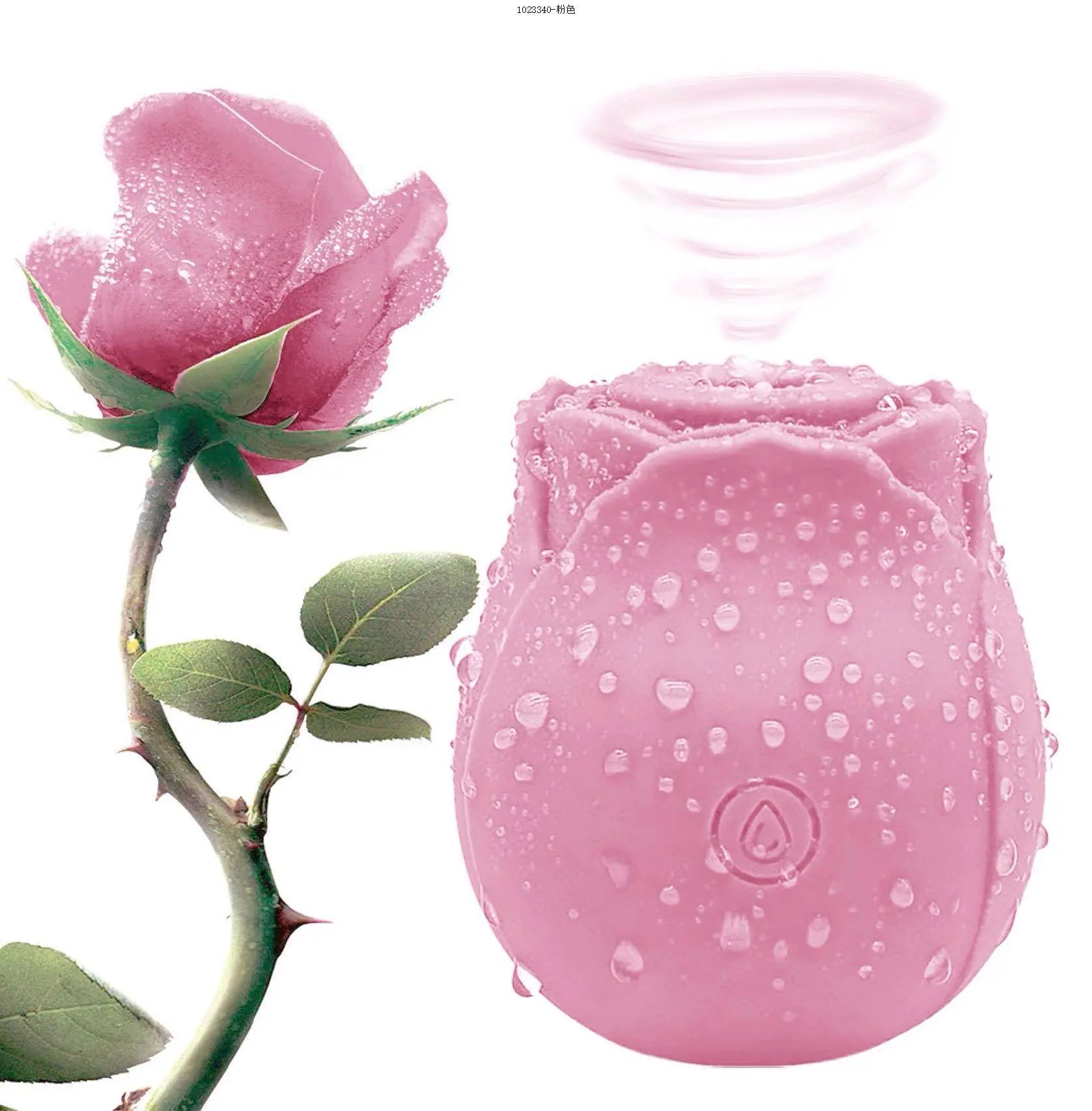 Rose Flower Egg Vibrator for Women - Adult Toy - vibeMuse