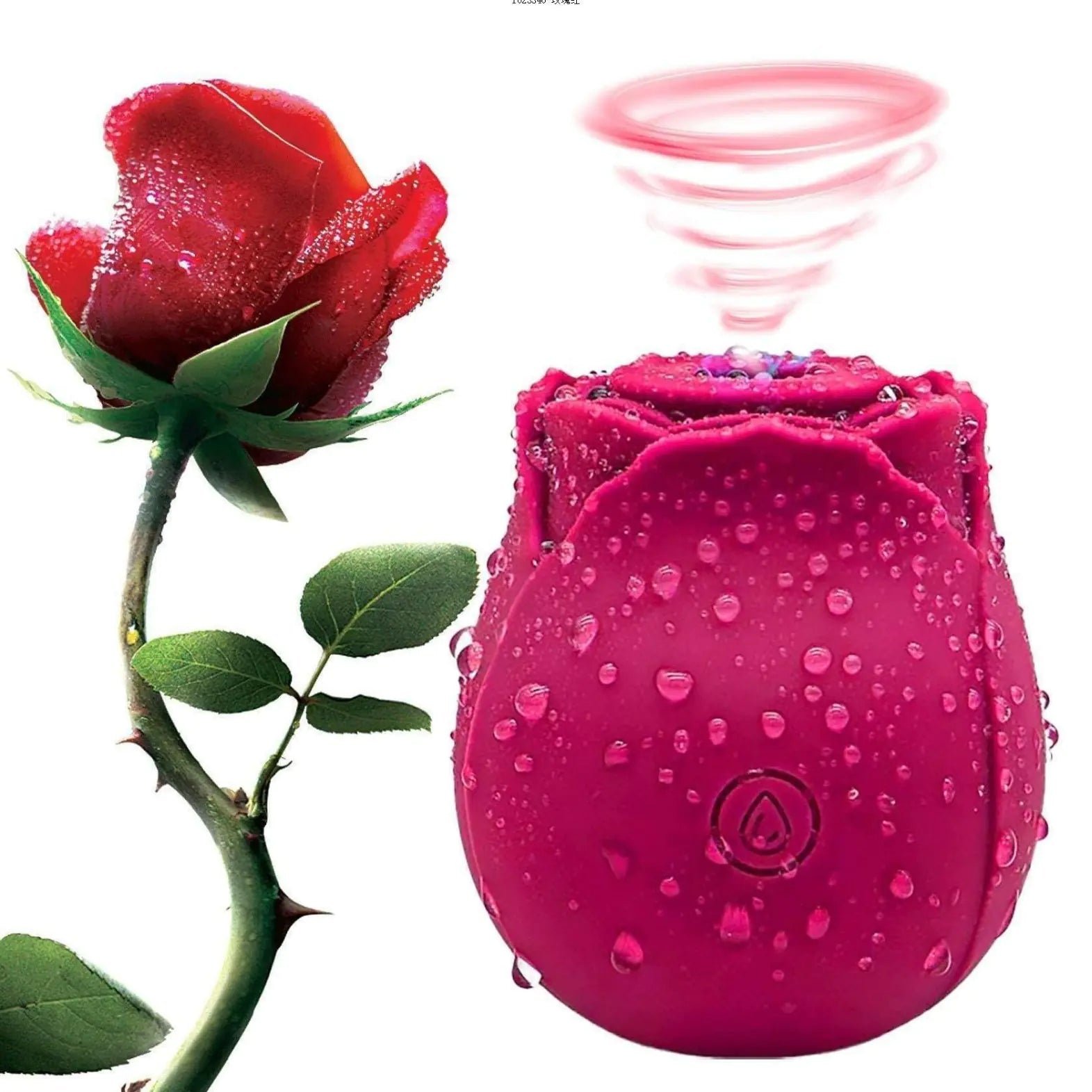 Rose Flower Egg Vibrator for Women - Adult Toy - vibeMuse