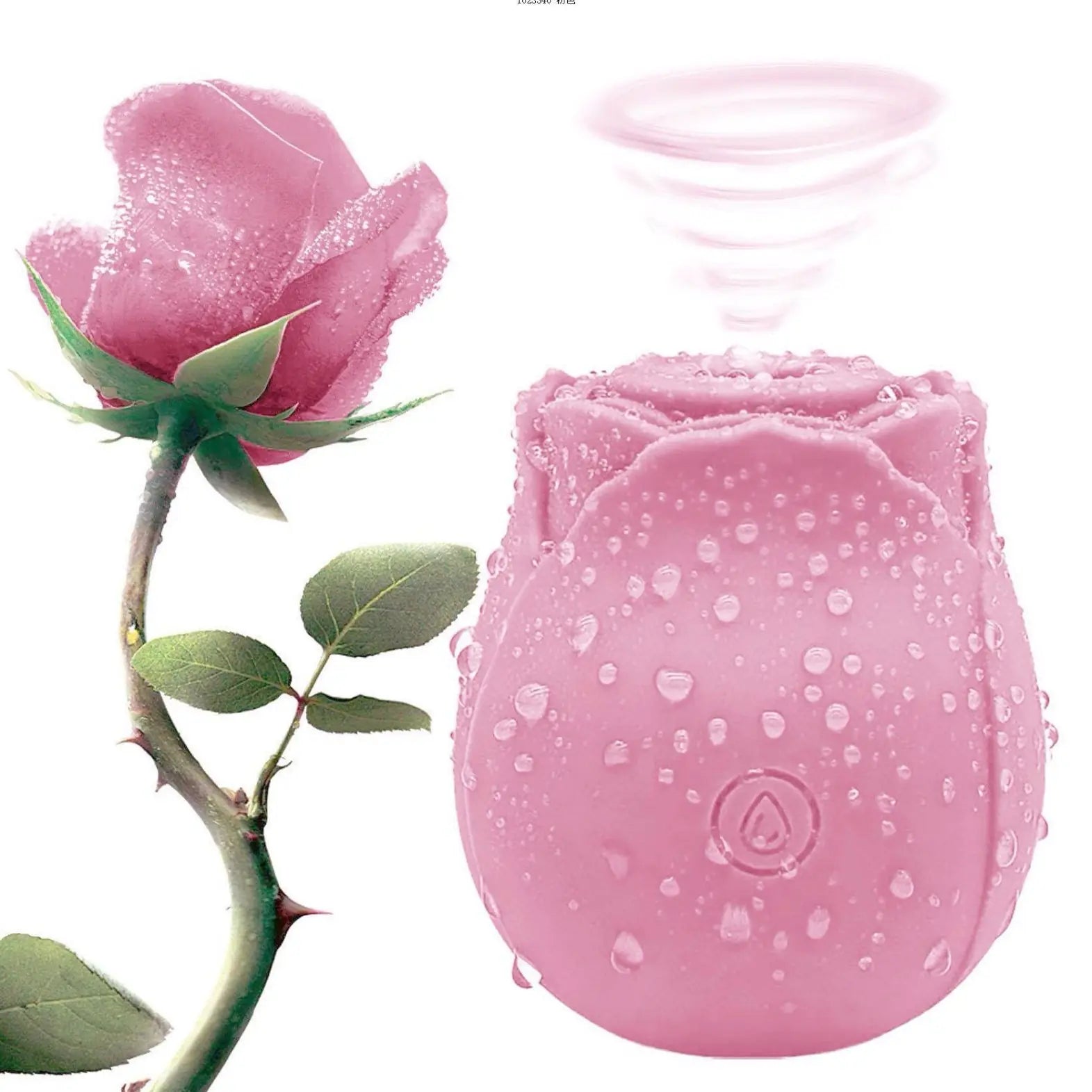 Rose Flower Egg Vibrator for Women - Adult Toy - vibeMuse