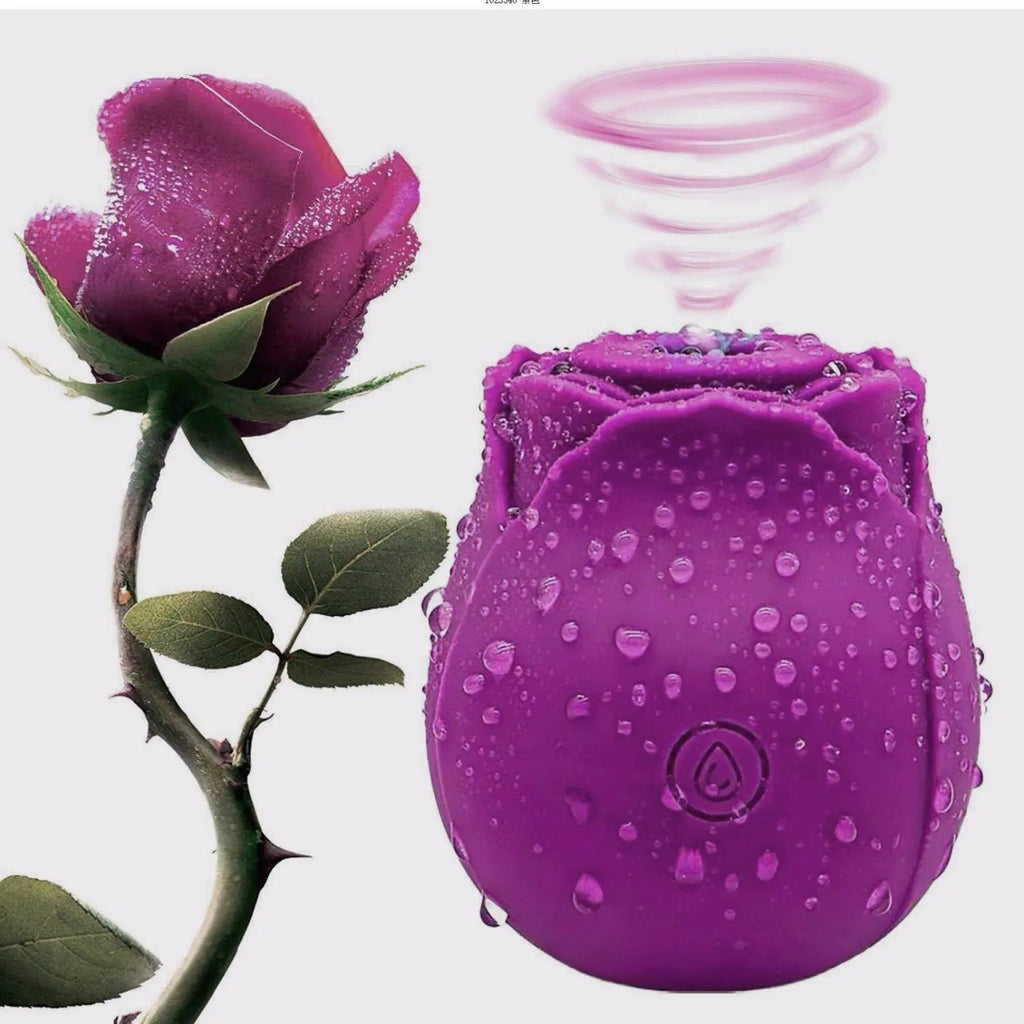 Rose Flower Egg Vibrator for Women - Adult Toy - vibeMuse