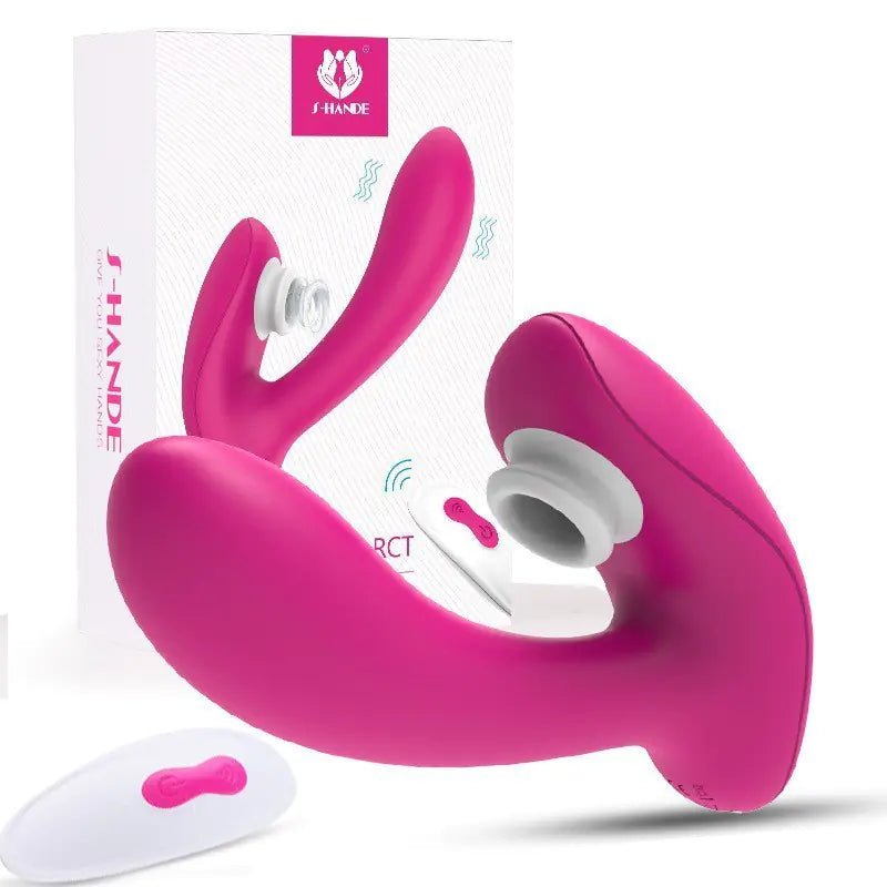 S188 - 2 Vibrating Remote Control G - Spot Toy for Women - vibeMuse
