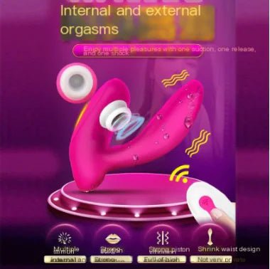 S188 - 2 Vibrating Remote Control G - Spot Toy for Women - vibeMuse