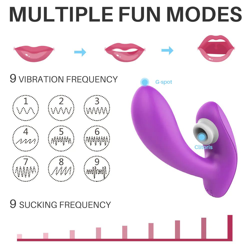 S188 - 2 Vibrating Remote Control G - Spot Toy for Women - vibeMuse
