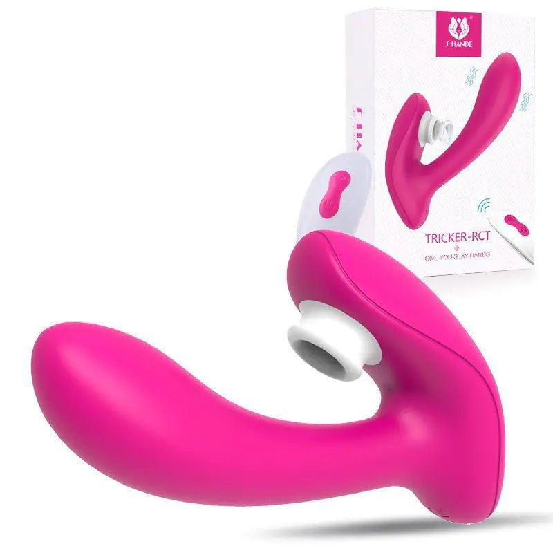 S188 - 2 Vibrating Remote Control G - Spot Toy for Women - vibeMuse