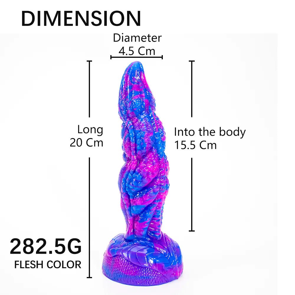 Silicone Anal Plug for Women - Adult Pleasure Toy - vibeMuse