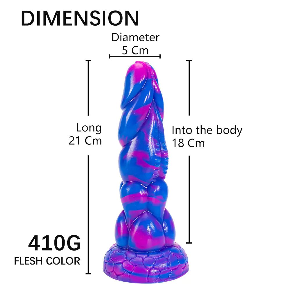 Silicone Anal Plug for Women - Adult Pleasure Toy - vibeMuse