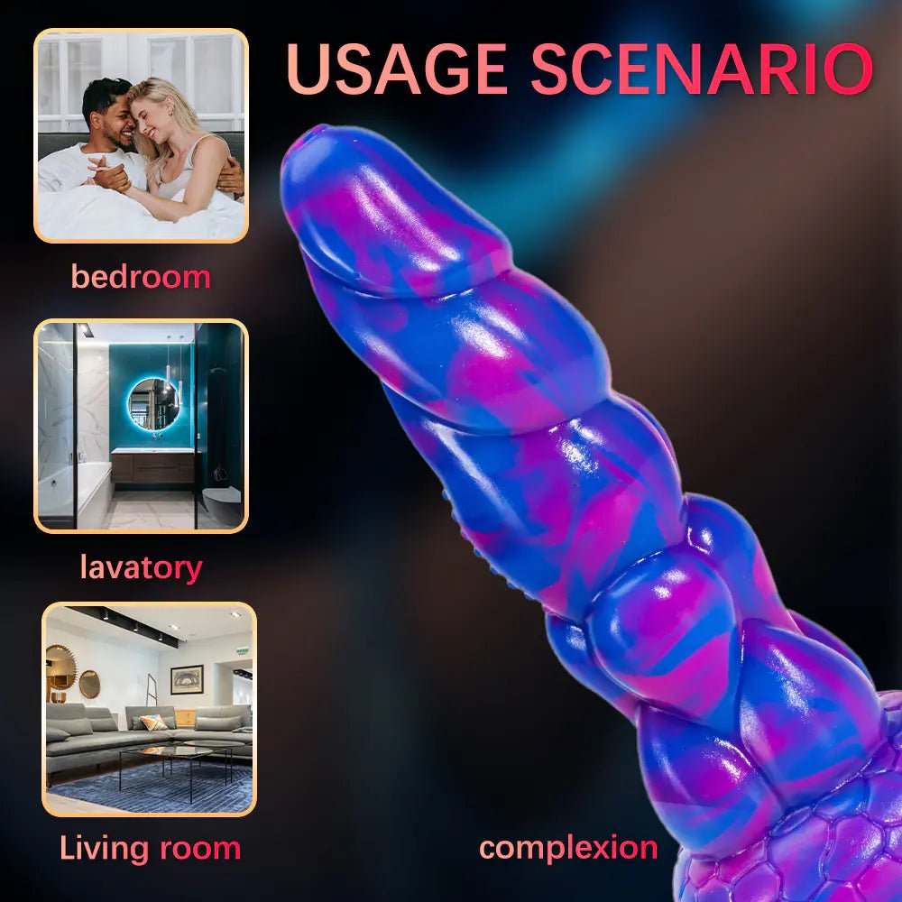 Silicone Anal Plug for Women - Adult Pleasure Toy - vibeMuse