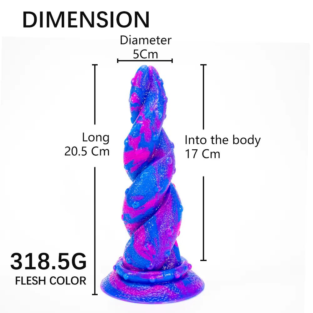 Silicone Anal Plug for Women - Adult Pleasure Toy - vibeMuse