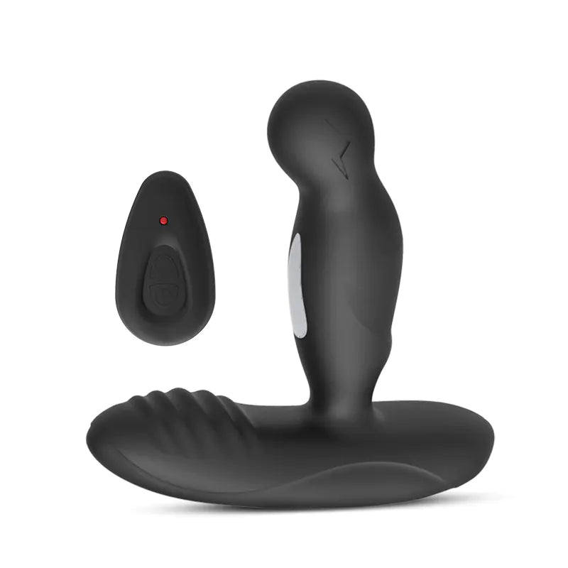 Silicone Prostate Vibrating Massager for Men - vibeMuse