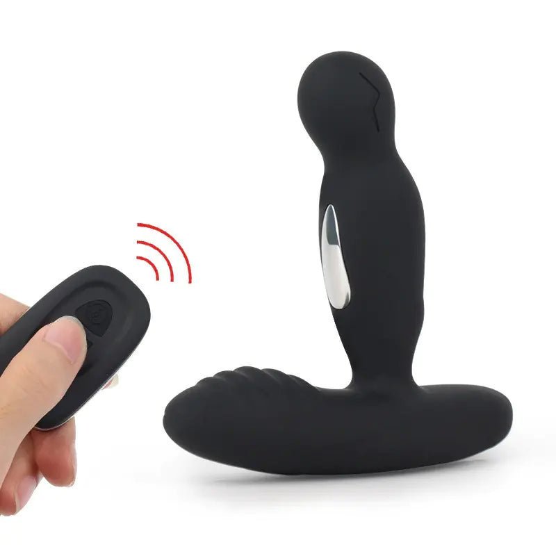 Silicone Prostate Vibrating Massager for Men - vibeMuse