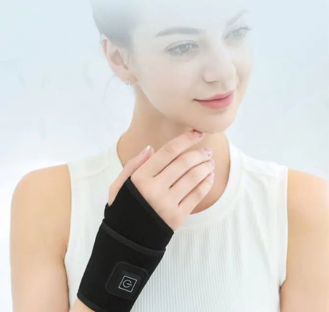 Sports Electric Heated Bracers Wearable on Wrist - vibeMuse