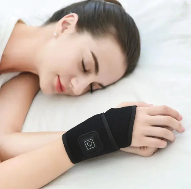 Sports Electric Heated Bracers Wearable on Wrist - vibeMuse