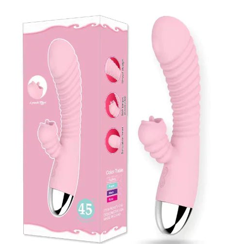 StarRabbit Multi - Speed Rabbit Vibrator with Heating - vibeMuse