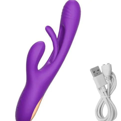 Third Generation Adult Female Vibrator with Suction - vibeMuse