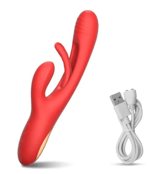 Third Generation Adult Female Vibrator with Suction - vibeMuse