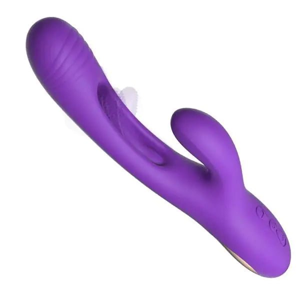 Third Generation Adult Female Vibrator with Suction - vibeMuse