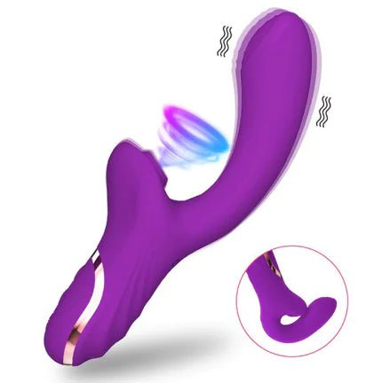 Truman Vibrator - Dual - Ended Adult Toy (Single Piece) - vibeMuse