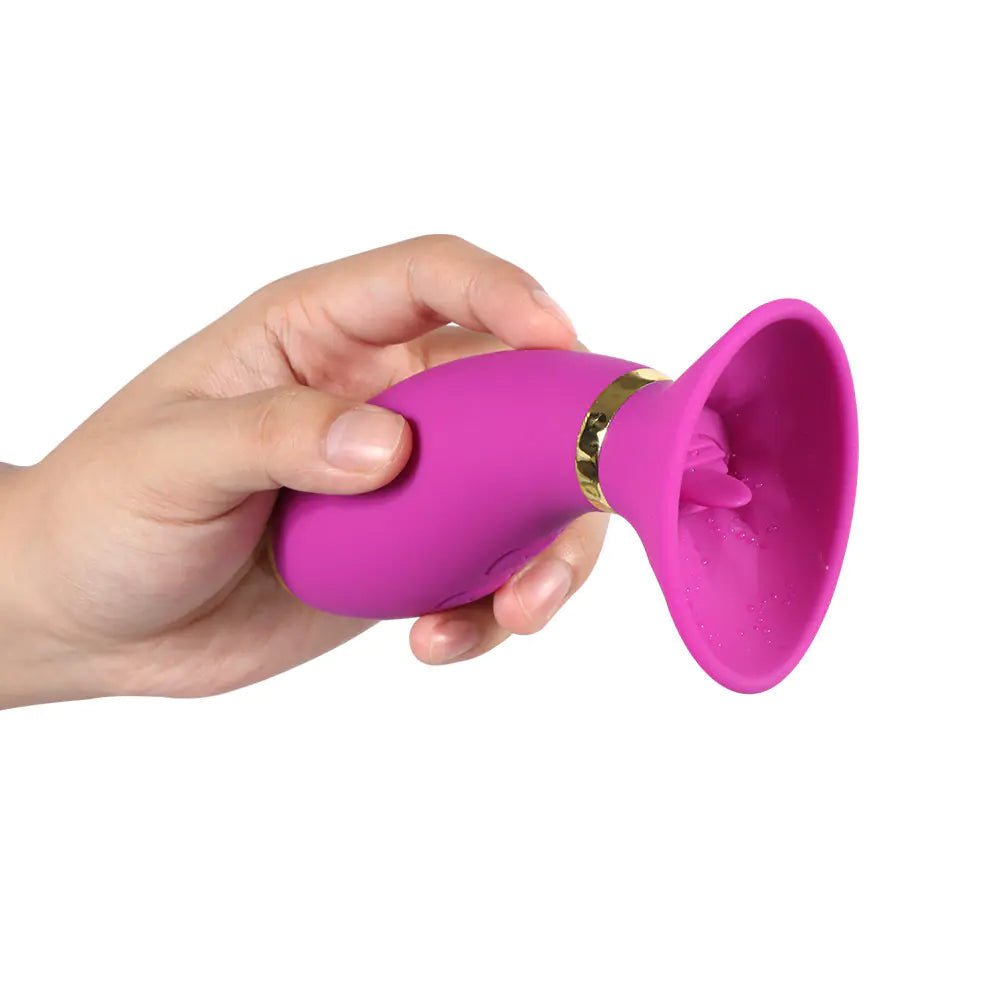 USB Rechargeable Clitoral Suction Vibrator for Women - vibeMuse