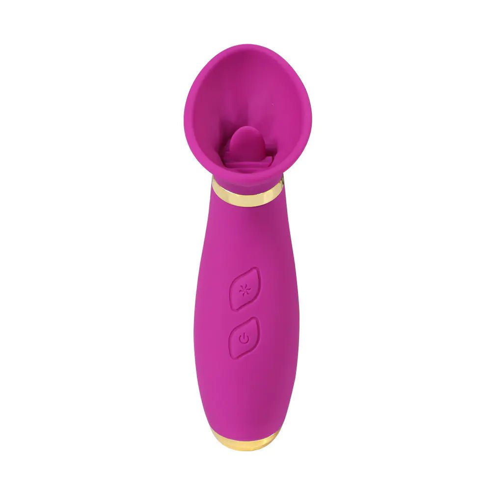 USB Rechargeable Clitoral Suction Vibrator for Women - vibeMuse