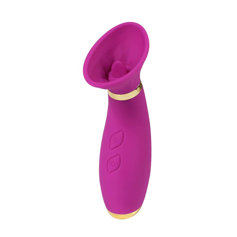 USB Rechargeable Clitoral Suction Vibrator for Women - vibeMuse