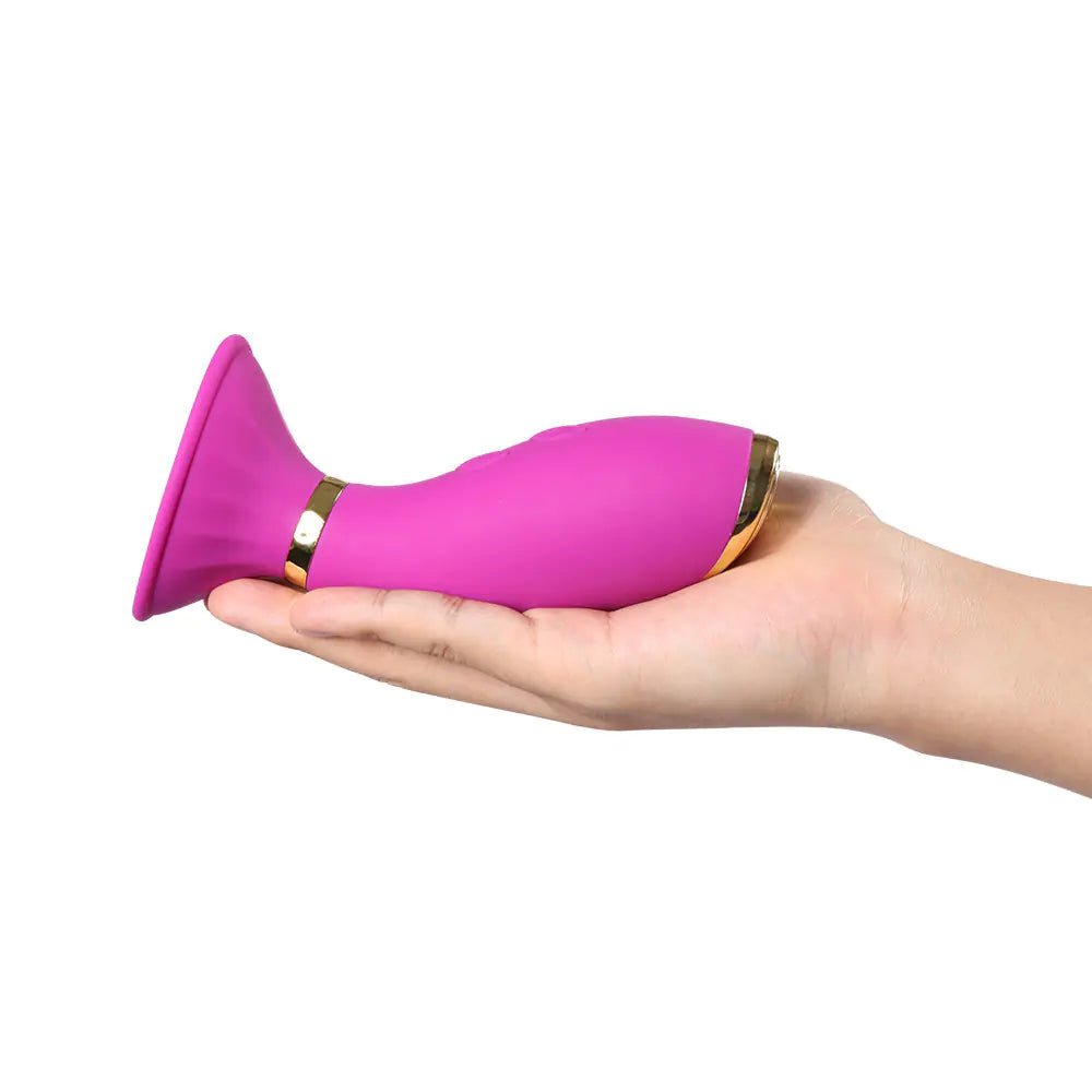 USB Rechargeable Clitoral Suction Vibrator for Women - vibeMuse
