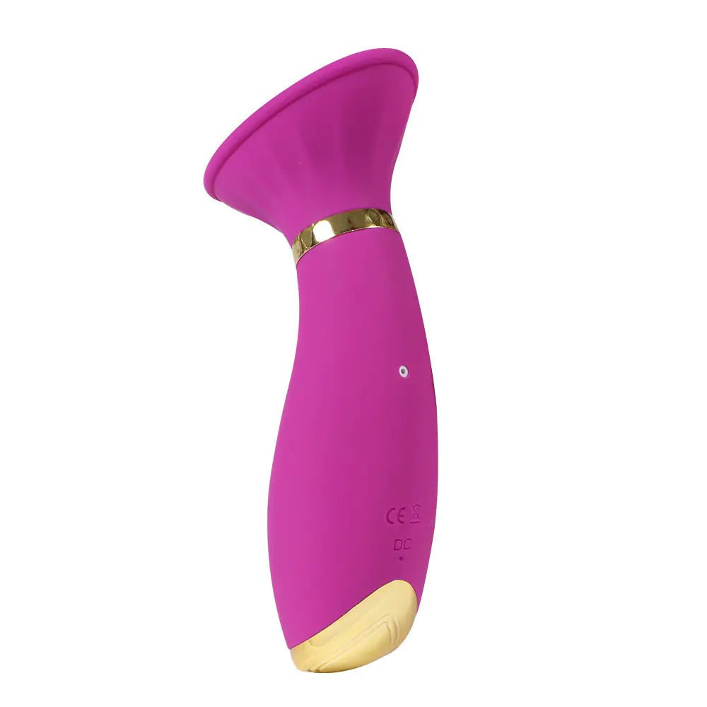 USB Rechargeable Clitoral Suction Vibrator for Women - vibeMuse