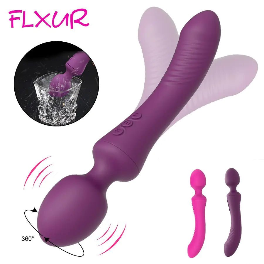 USB Rechargeable Dual - Head G - Spot Vibrator for Adults - vibeMuse