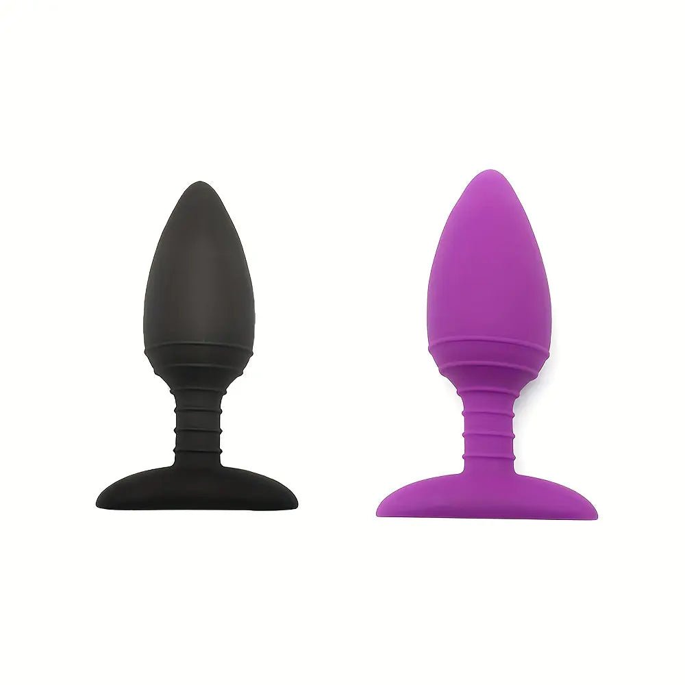 USB Rechargeable Heated Vibrating Anal Plug for Women - vibeMuse