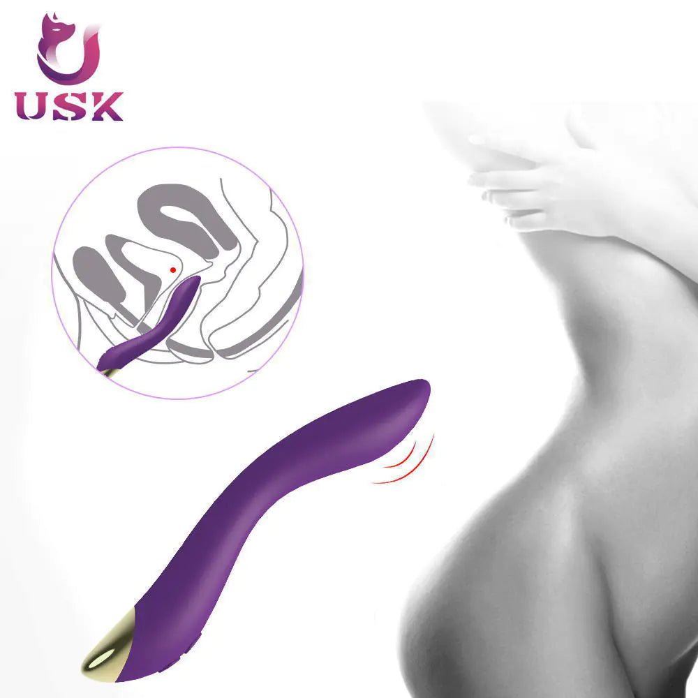 USB Rechargeable Silencer Vibration G - Spot Toy - vibeMuse