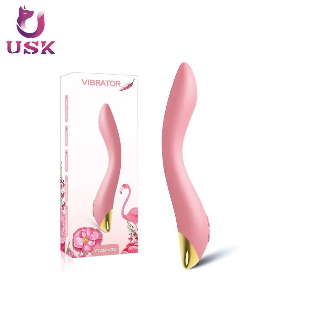 USB Rechargeable Silencer Vibration G - Spot Toy - vibeMuse