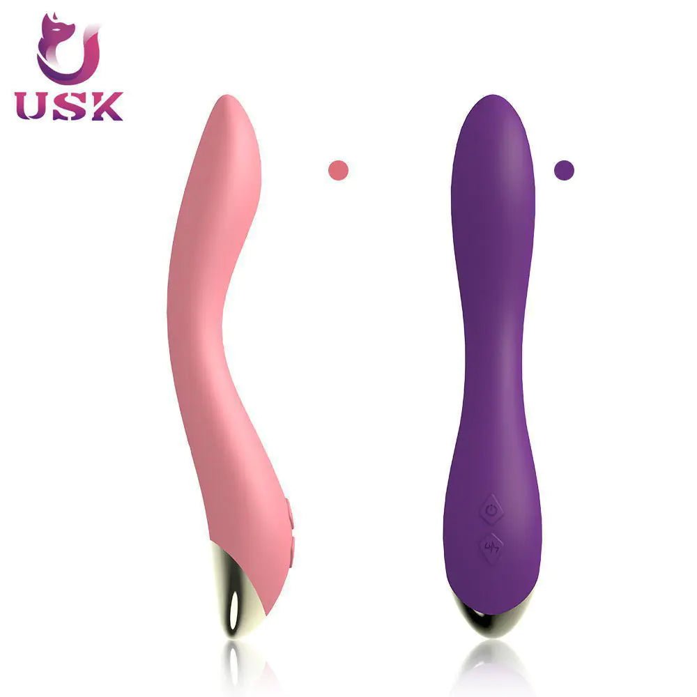 USB Rechargeable Silencer Vibration G - Spot Toy - vibeMuse