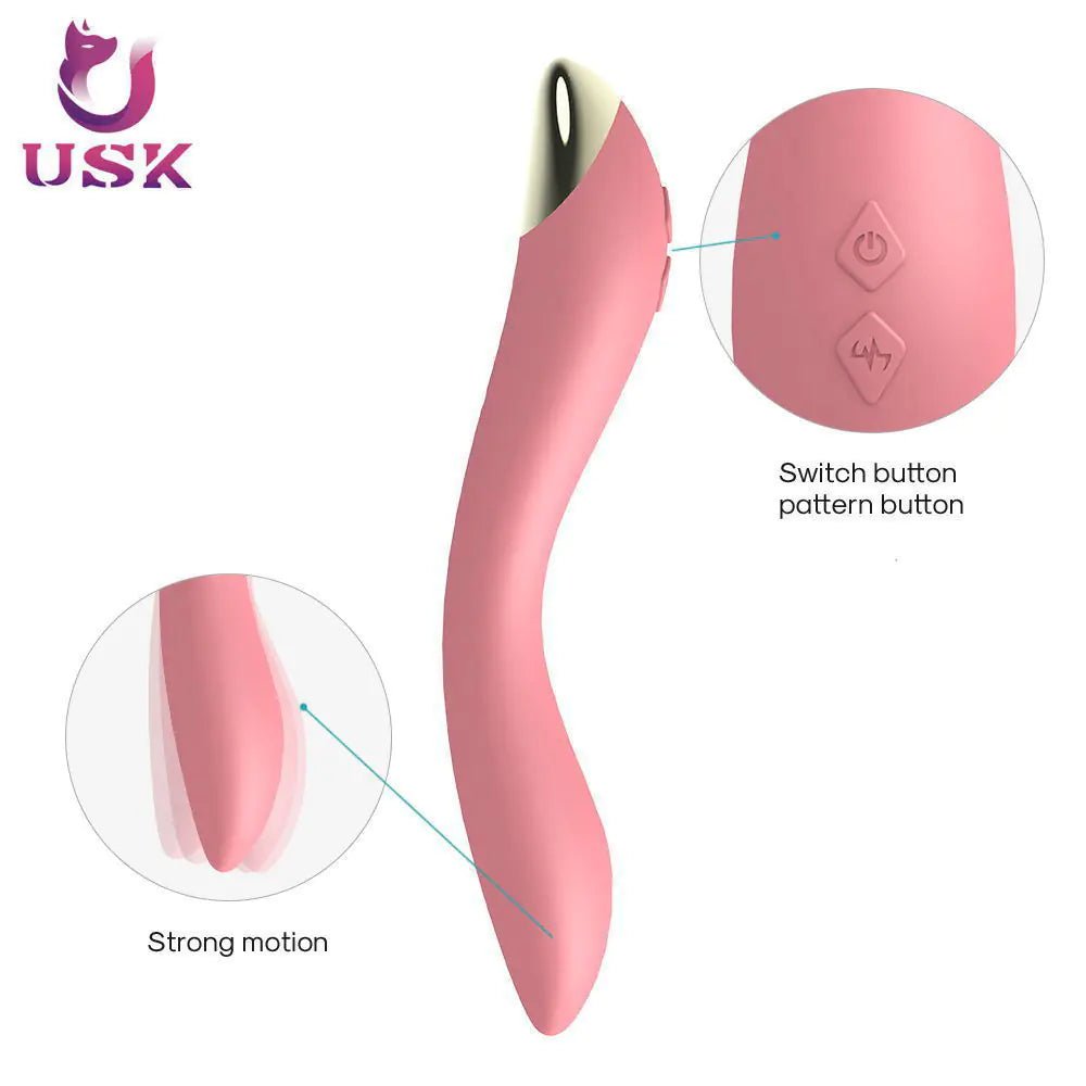 USB Rechargeable Silencer Vibration G - Spot Toy - vibeMuse
