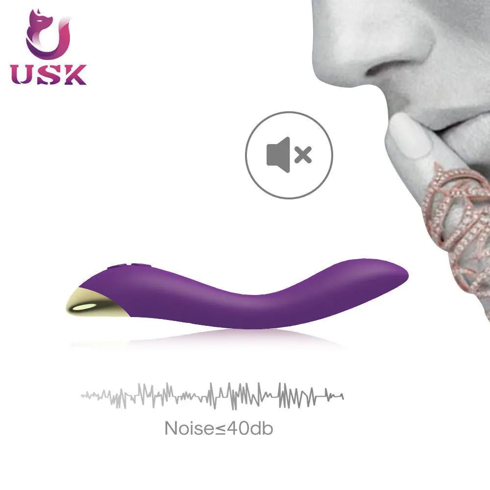 USB Rechargeable Silencer Vibration G - Spot Toy - vibeMuse