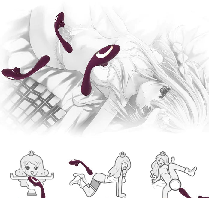 Vibrating Massager and Stimulator - Tina Vibrator - vibeMuse