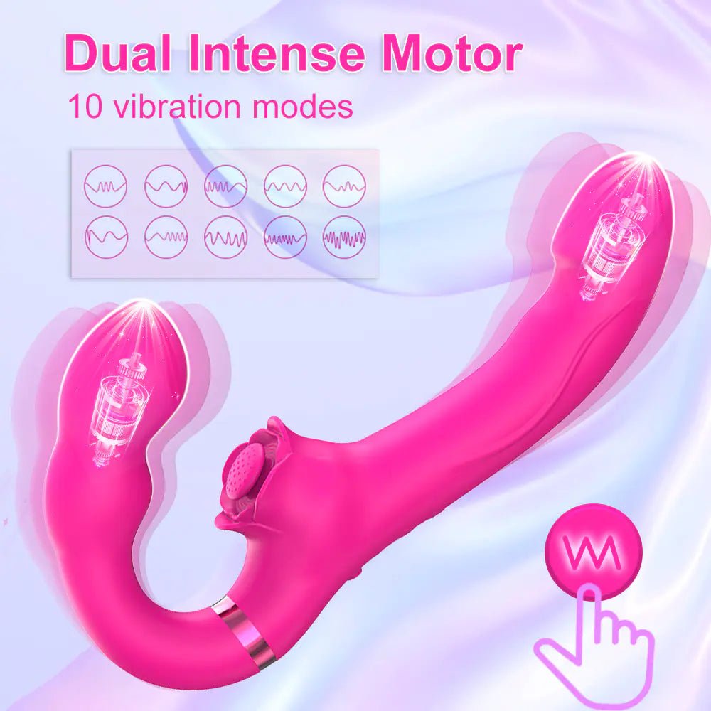 Vibrating Massager for Women - Adult Pleasure Tool - vibeMuse