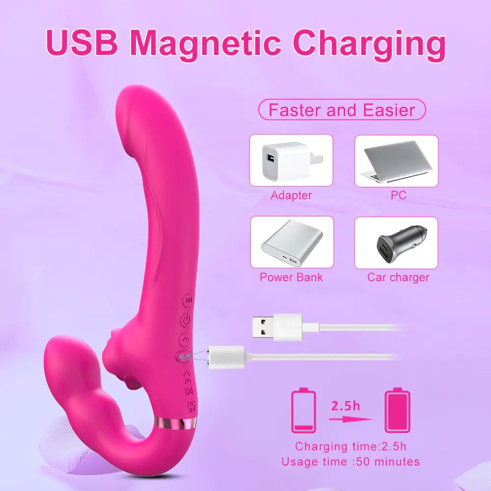 Vibrating Massager for Women - Adult Pleasure Tool - vibeMuse