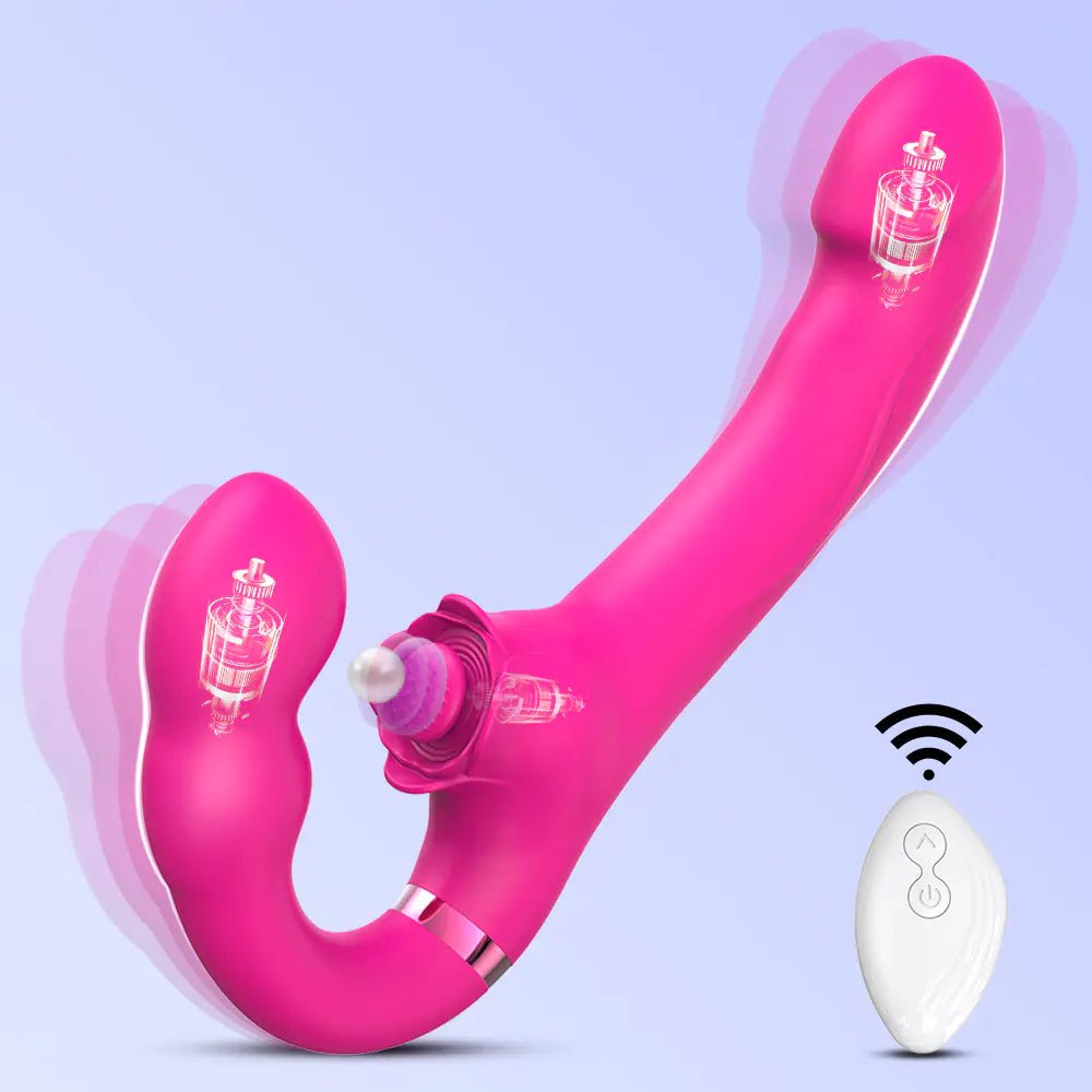 Vibrating Massager for Women - Adult Pleasure Tool - vibeMuse