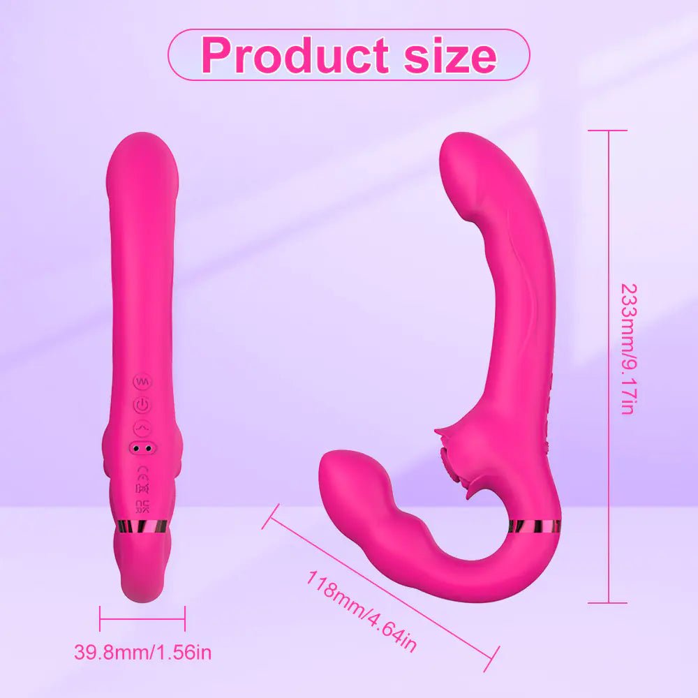 Vibrating Massager for Women - Adult Pleasure Tool - vibeMuse