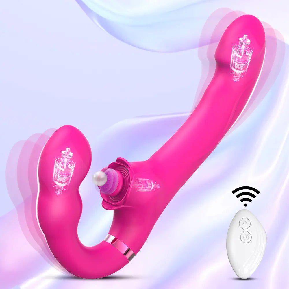 Vibrating Massager for Women - Adult Pleasure Tool - vibeMuse
