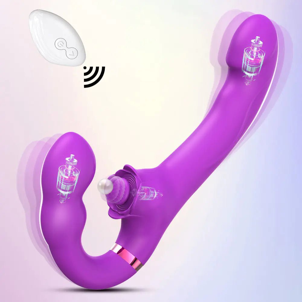 Vibrating Massager for Women - Adult Pleasure Tool - vibeMuse