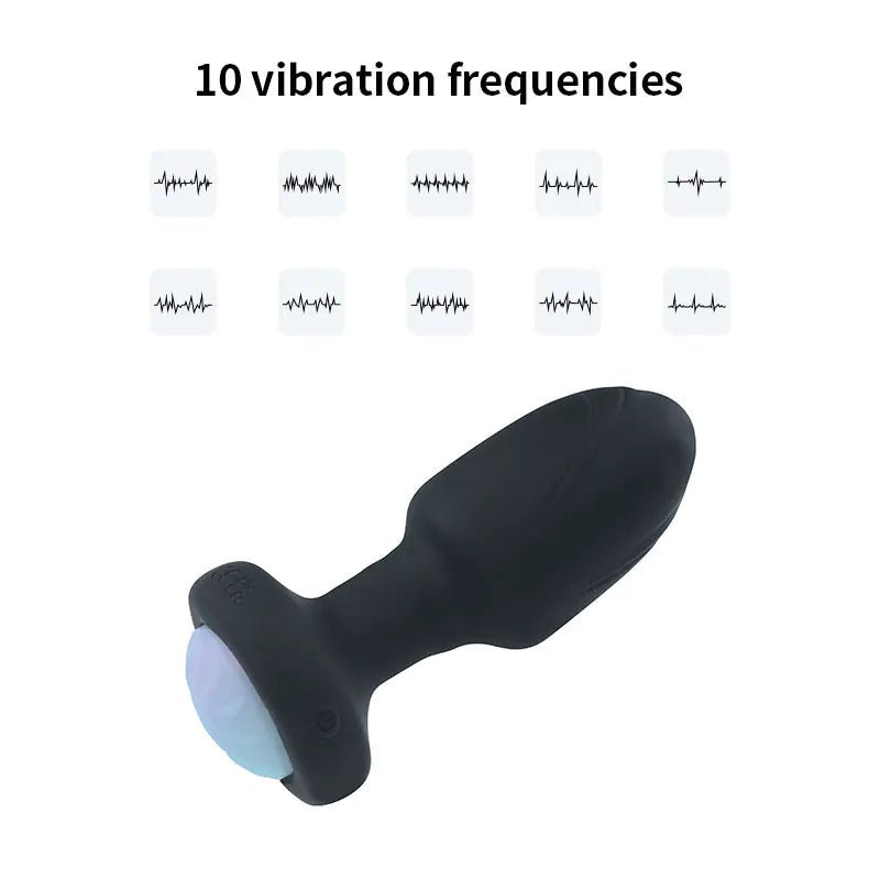 Wireless Prostate Massager and Vibrating Anal Plug - vibeMuse