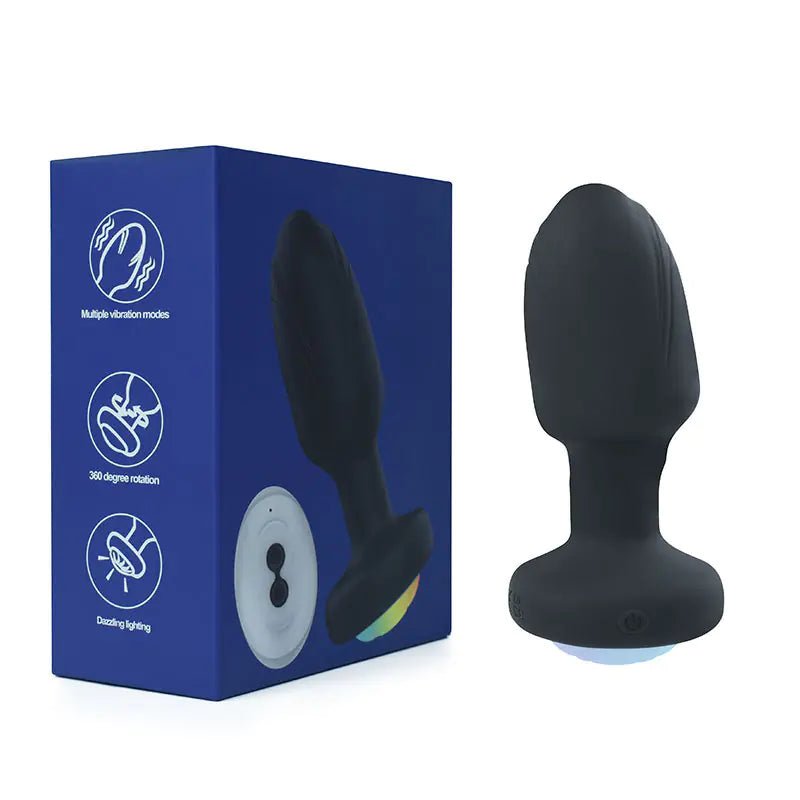 Wireless Prostate Massager and Vibrating Anal Plug - vibeMuse