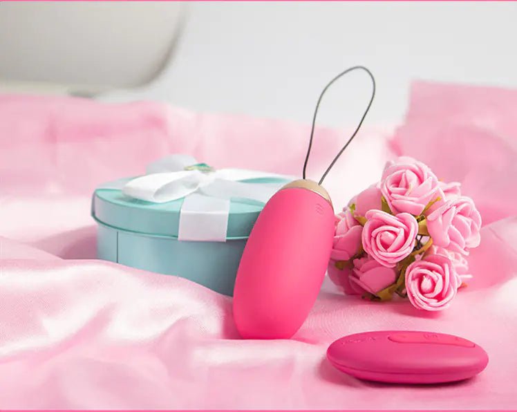 Wireless Remote Control Vibrator for Women - vibeMuse